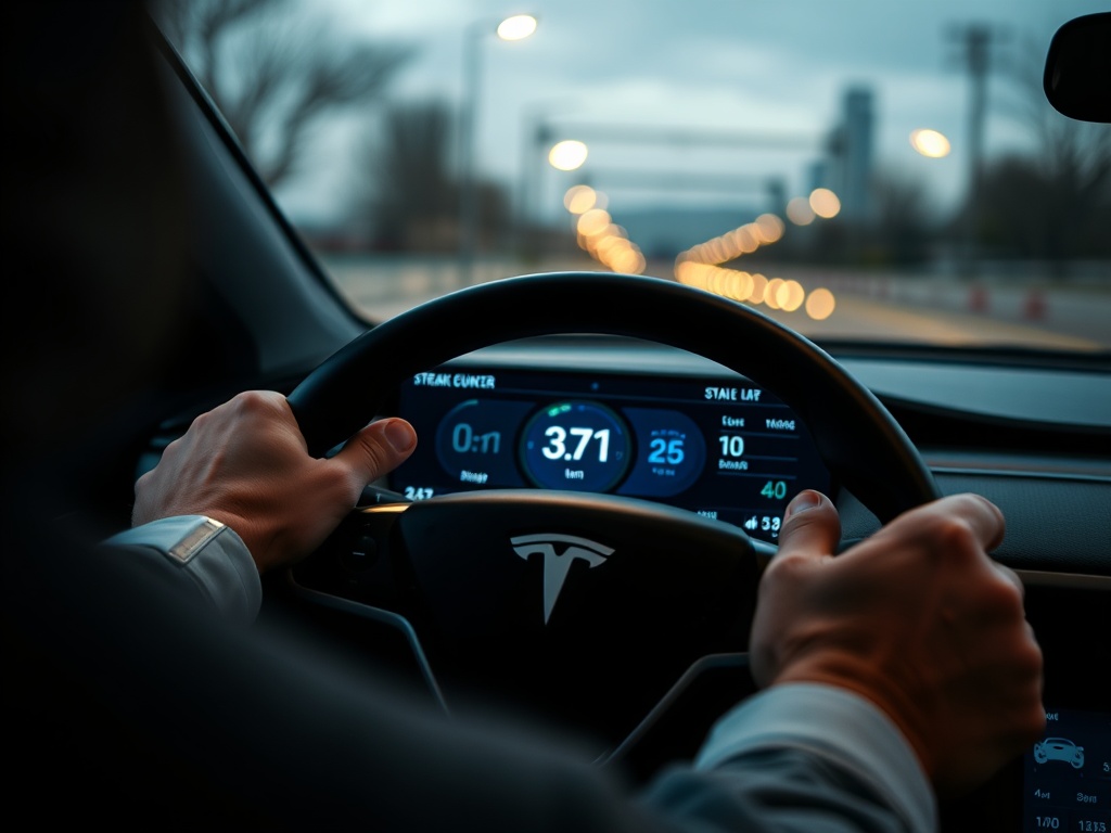 Tesla Turns Its Most Expensive Software into a Daily Streak Game