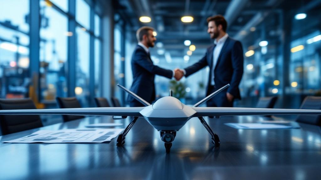 德國將量產烏克蘭偵察無人機,展開重大國防合作計畫 1