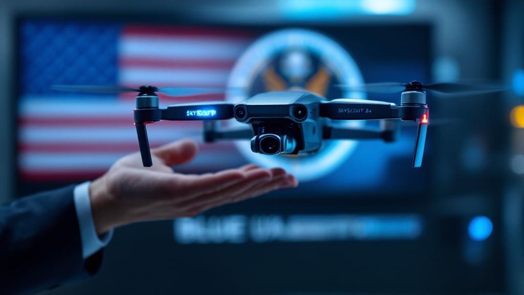 WISPR Systems SkyScout 2+ 獲得 Blue UAS 認證,通過美國聯邦與公共安全部署資格 1