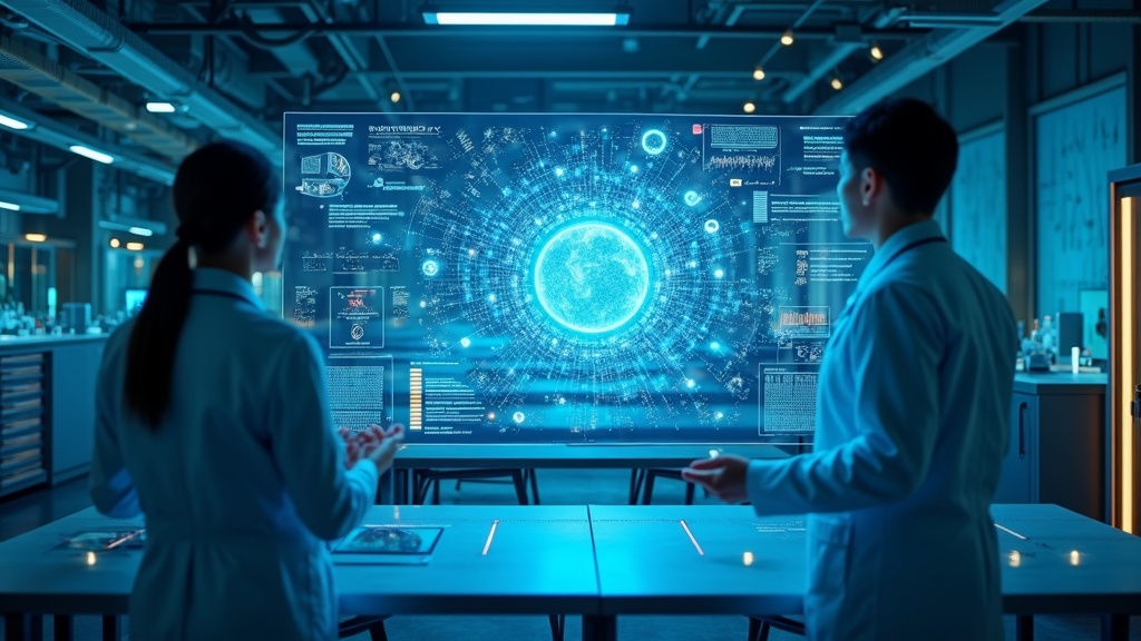 Visualización de la colaboración entre OpenAI y Novo Nordisk para el desarrollo de fármacos