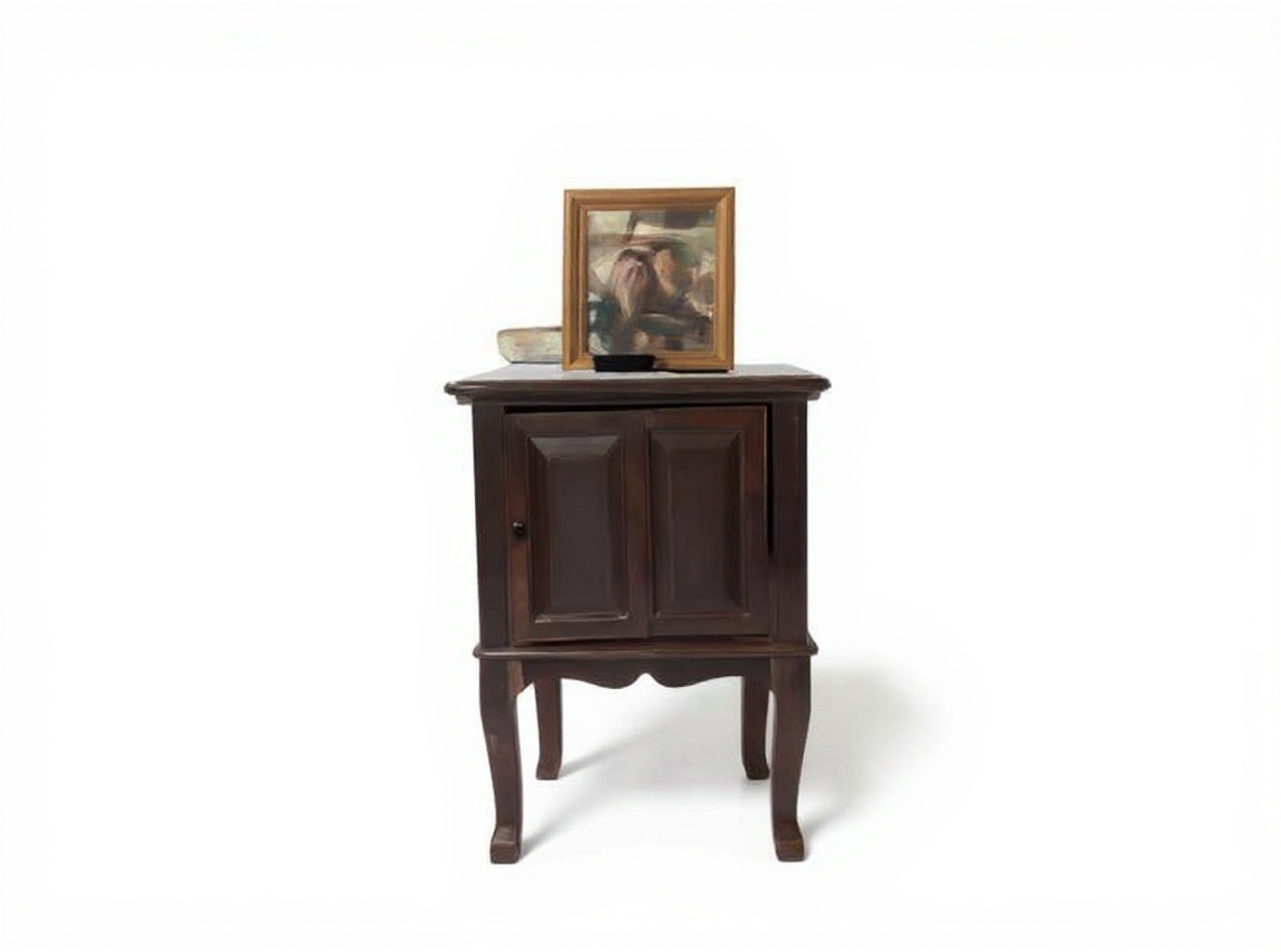 wooden cabinet — free 3D model