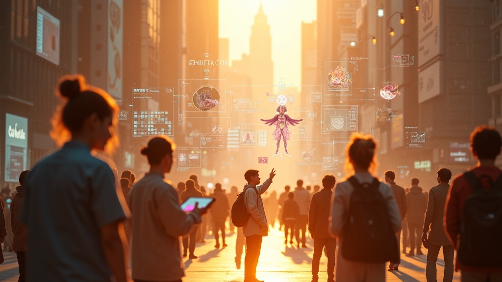 Concepto de gafas de Realidad Aumentada con las que Tim Cook quiere cambiar el mundo
