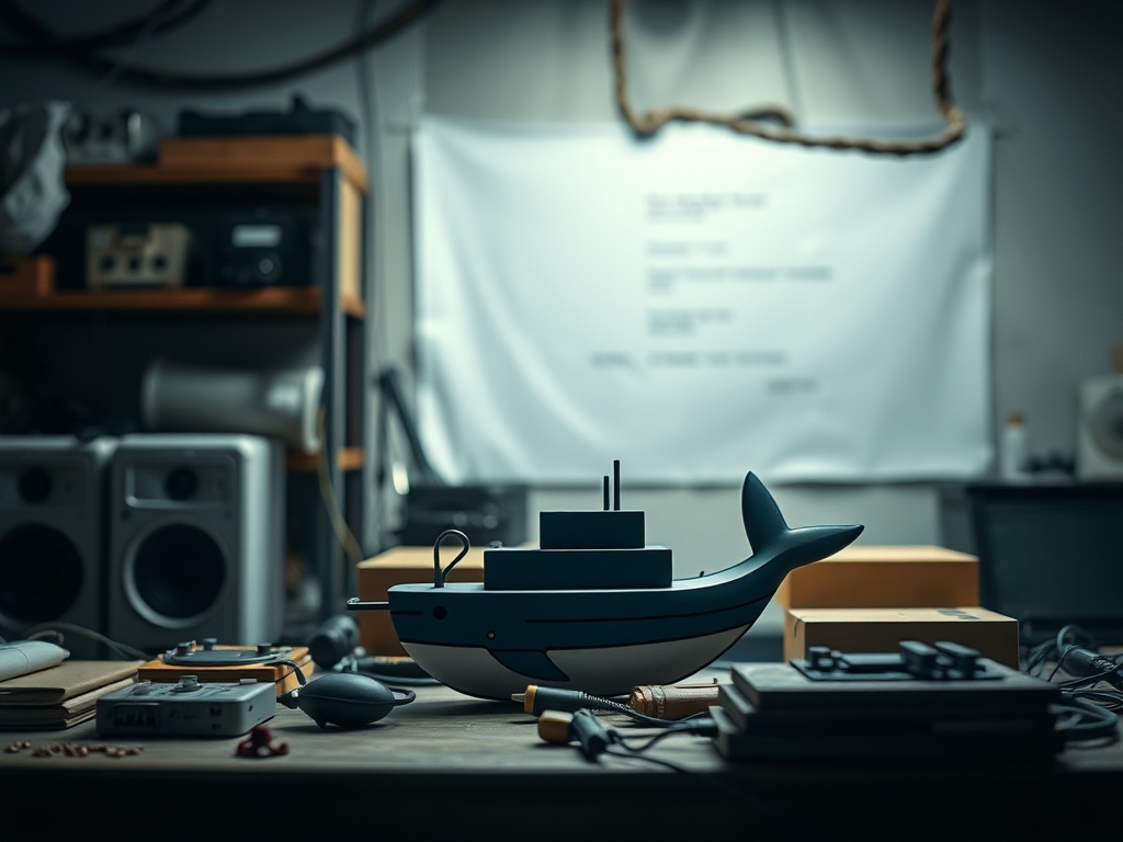 Illustration of popular Docker images for self-hosting applications and server management.