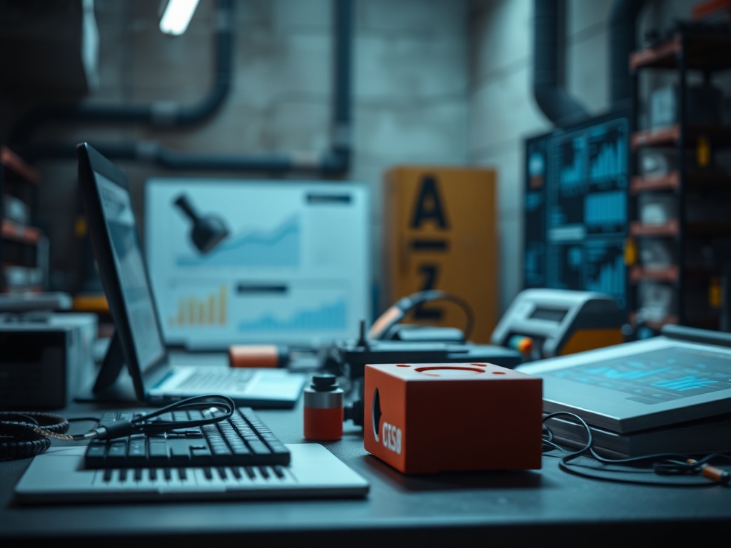 Illustration of AI analytics tools enabling data-driven decision making in business strategies