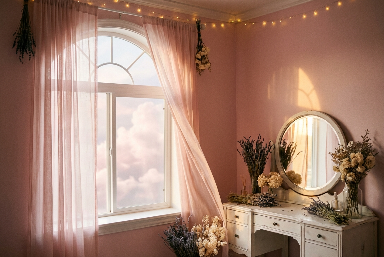 K-Pop Pastel Dream Pop music video template