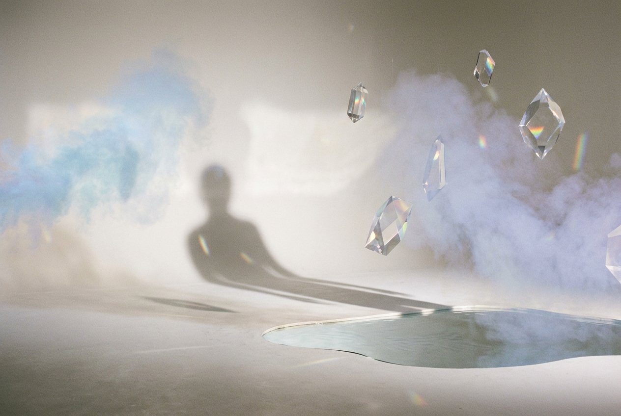 K-Pop Ethereal Void music video template