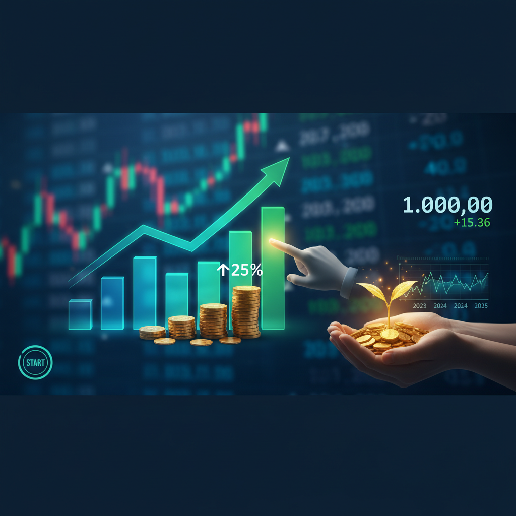 Comece a Investir HOJE! 🚀 Seu Guia Essencial para Fazer o Dinheiro Trabalhar por Você