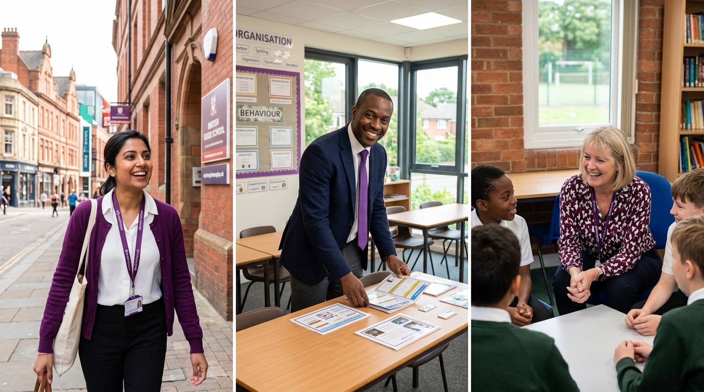 Best supply teaching agencies for same-day cover in Birmingham 2026