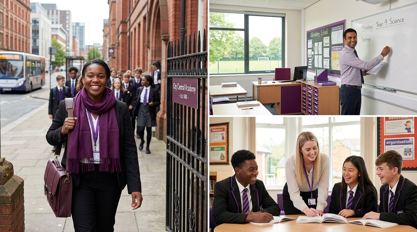 Specialist secondary teacher recruitment services for hard-to-fill subject areas