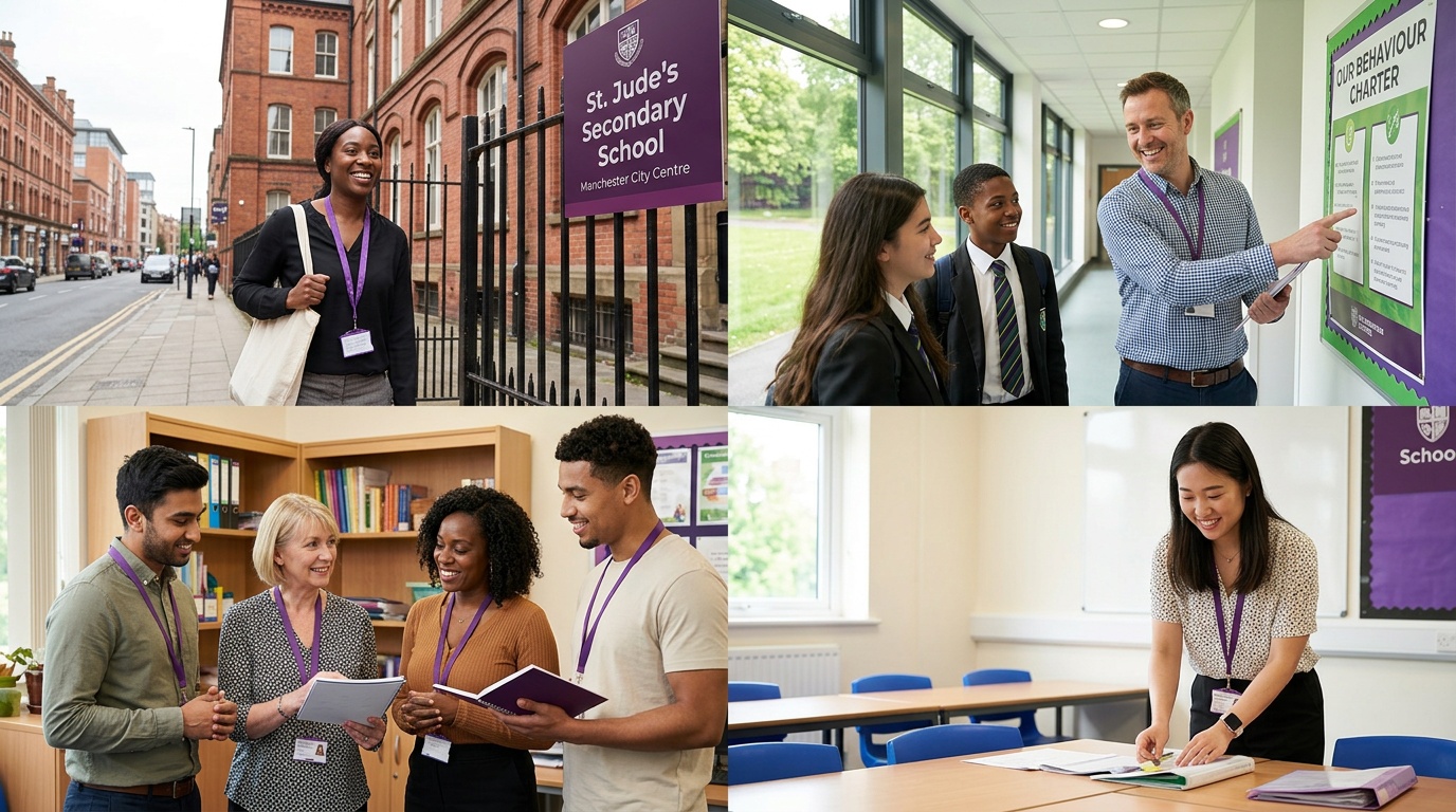 Specialist recruitment for secondary teachers in hard-to-fill subjects