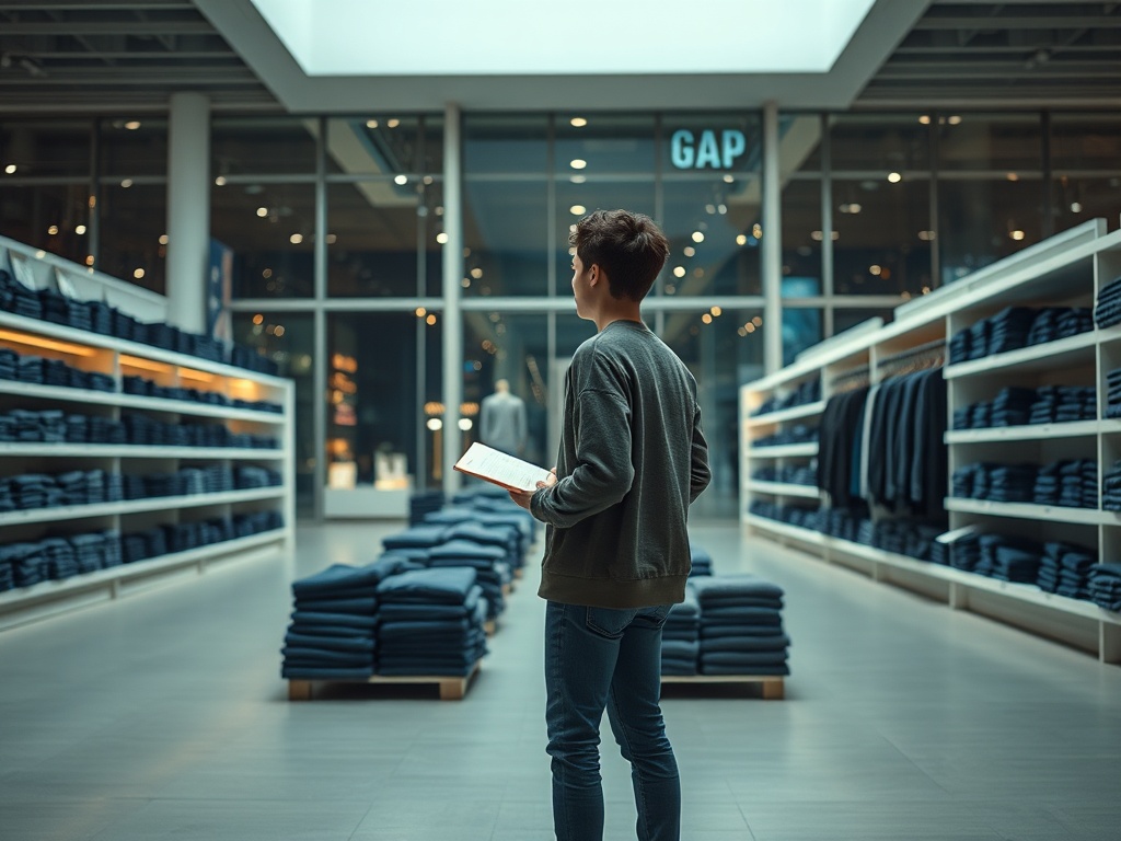 Gap inaugure un programme de mentorat et l'appelle stratégie