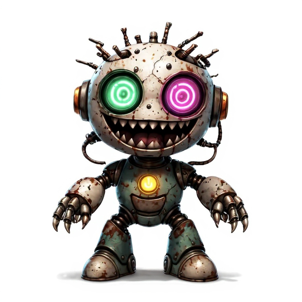 robot toy — free 3D model