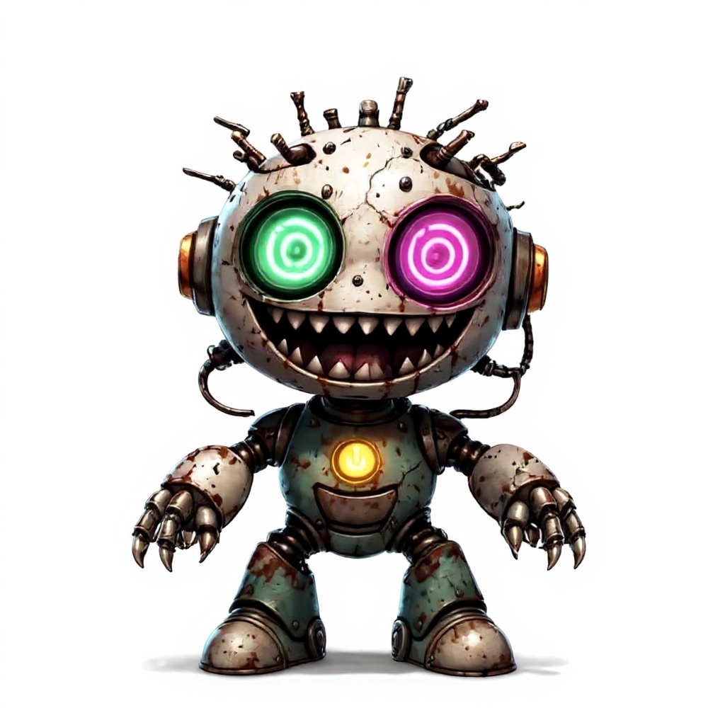 robot toy — free 3D model