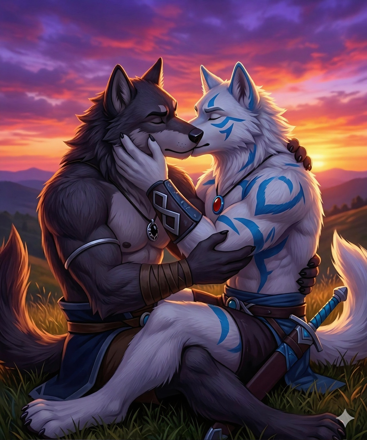 nahaufnahme-von-den-fussen-des-weissen-wolfs-aa7pycy2wg