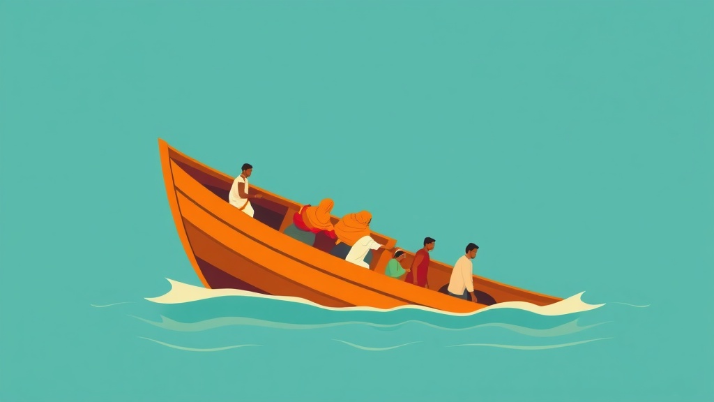 Boat accident ke baad Rohingya refugees ki halat kya hai? - BharatBol