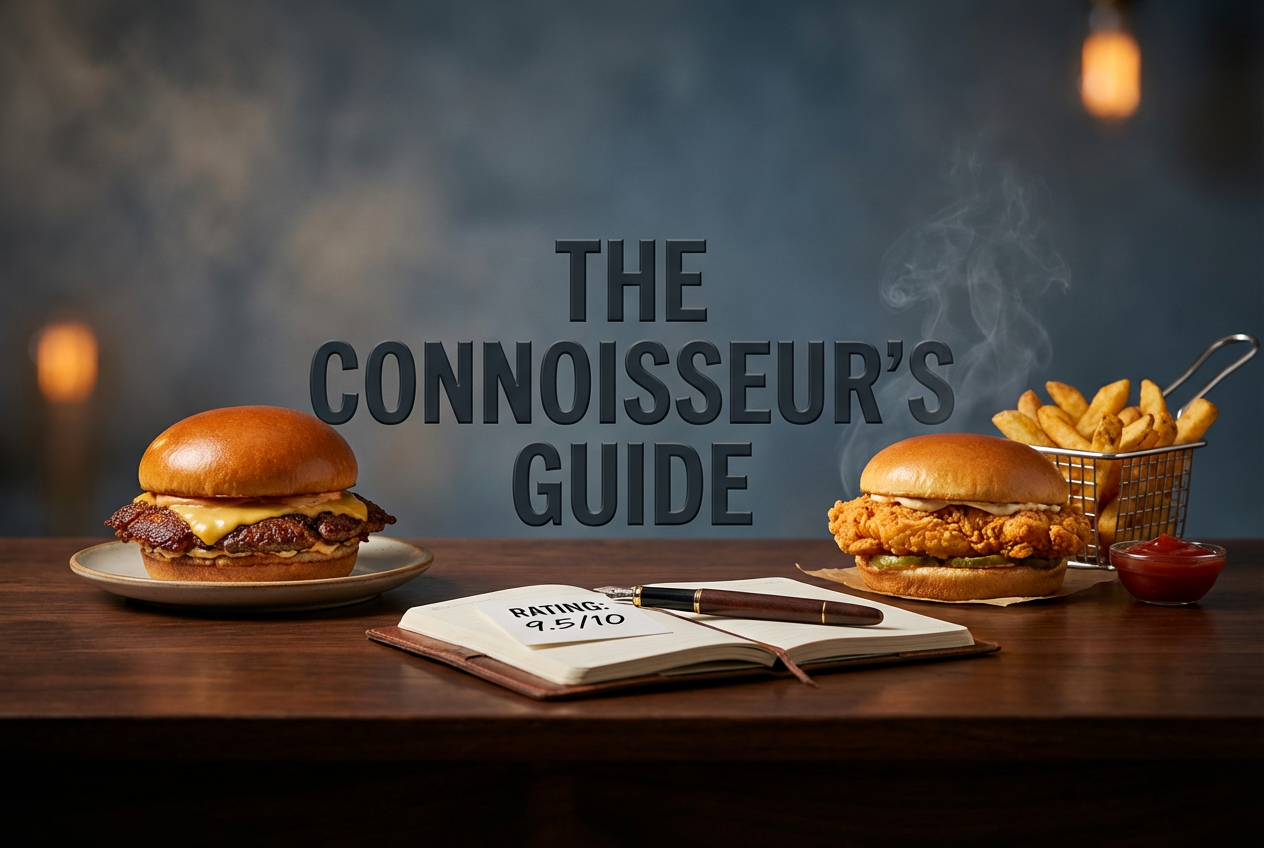 The Connoisseur's Guide to Fast Food: Treating Drive-Thrus Like Dining Destinations