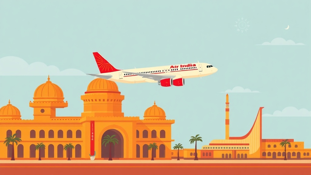 Air India ka Hyderabad se non stop flights ka plan kya hai?