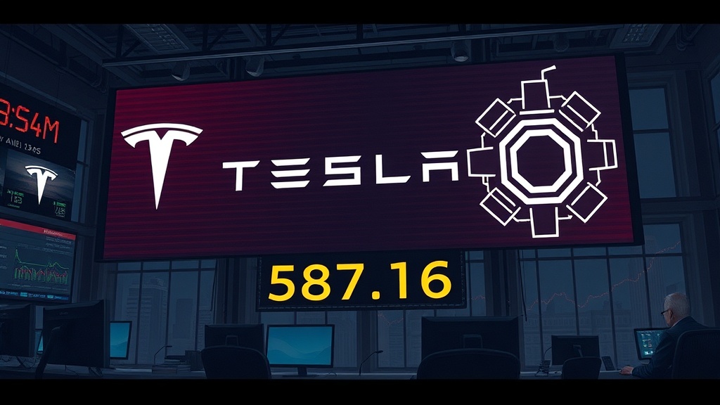 Tesla Rockets 6.3% to $387.16 – AI5 Chip Sparks Surge