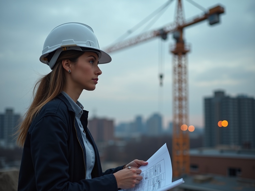 a-poised-female-civil-engineer-examines-plans-amid-4ndaen1x1