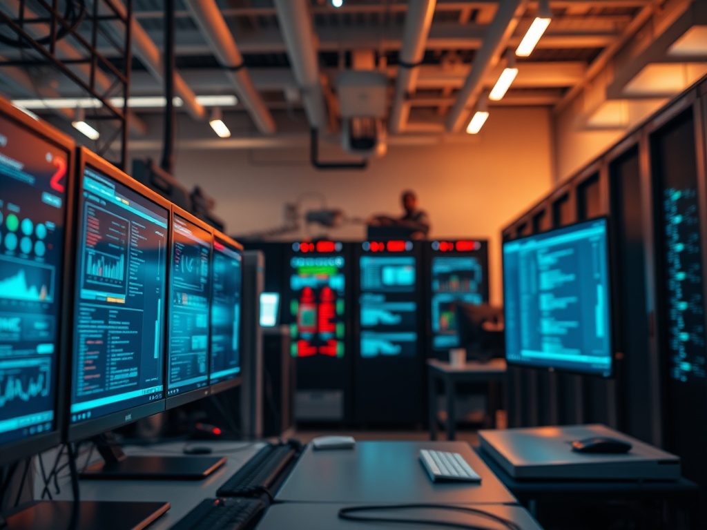 Illustration of Docker containers symbolizing self-hosted application deployment and infrastructure management