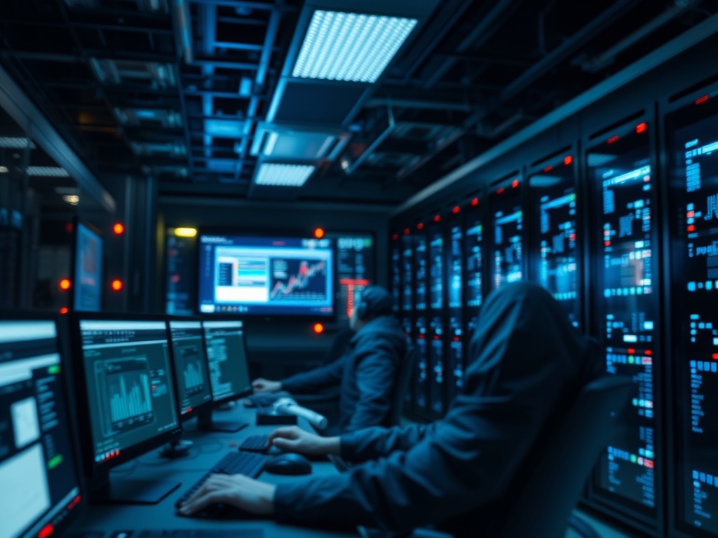 Illustration of AI-powered customer service tools for 2024, showcasing chatbot and automation technology.