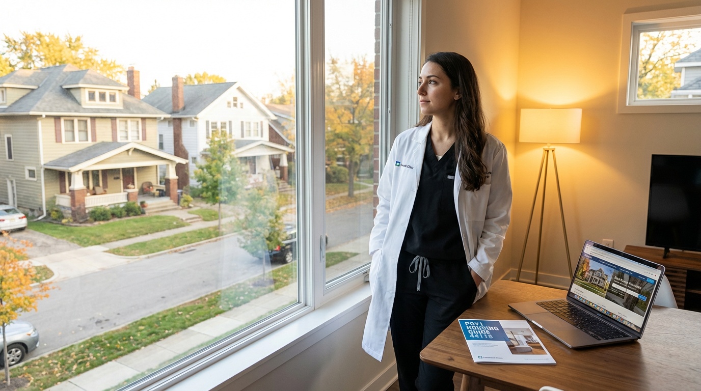 Should a PGY1 Buy in 44118 or Rent? A 2026 Cleveland Clinic Resident's Housing Guide