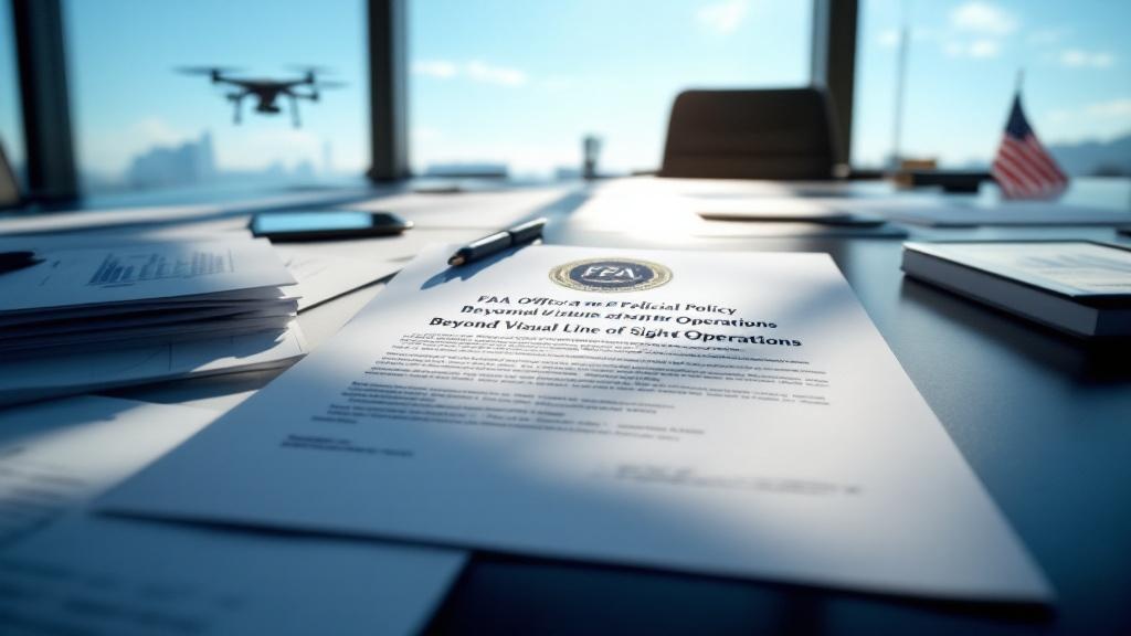 美國FAA發布期待已久的BVLOS超視距飛行擬議規則 為無人機規模化運營鋪路 1