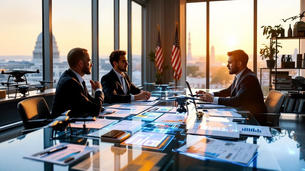 美國無人機產業未來發展取決於政策、投資與跨部門協調