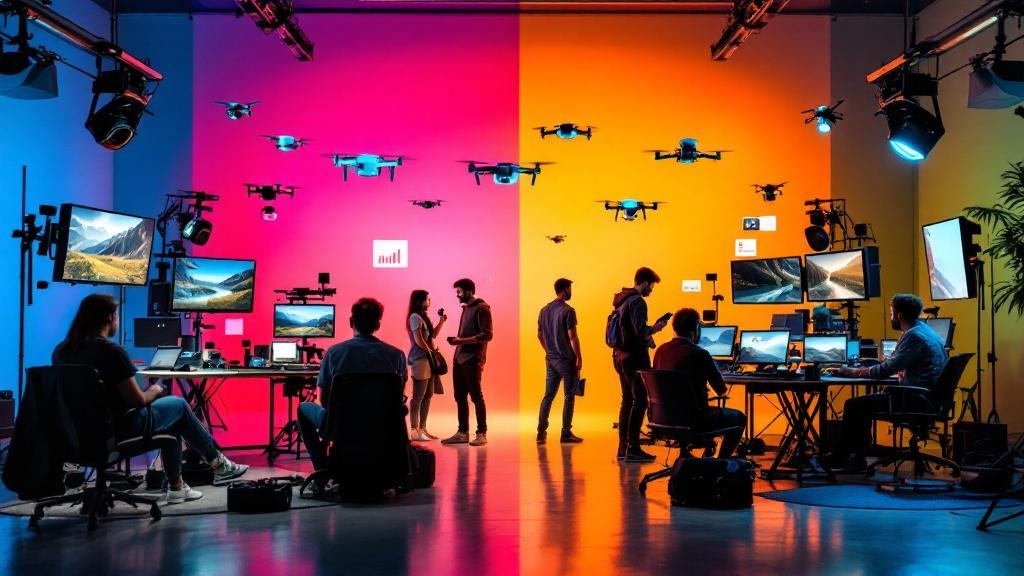 無人機內容創作新浪潮：新一代創作者正在崛起