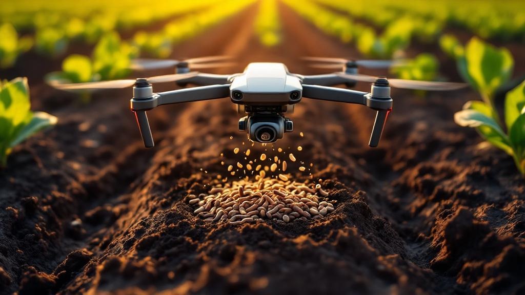 UAVHive 無人機蜂巢技術：將蟲體投放應用於農業領域