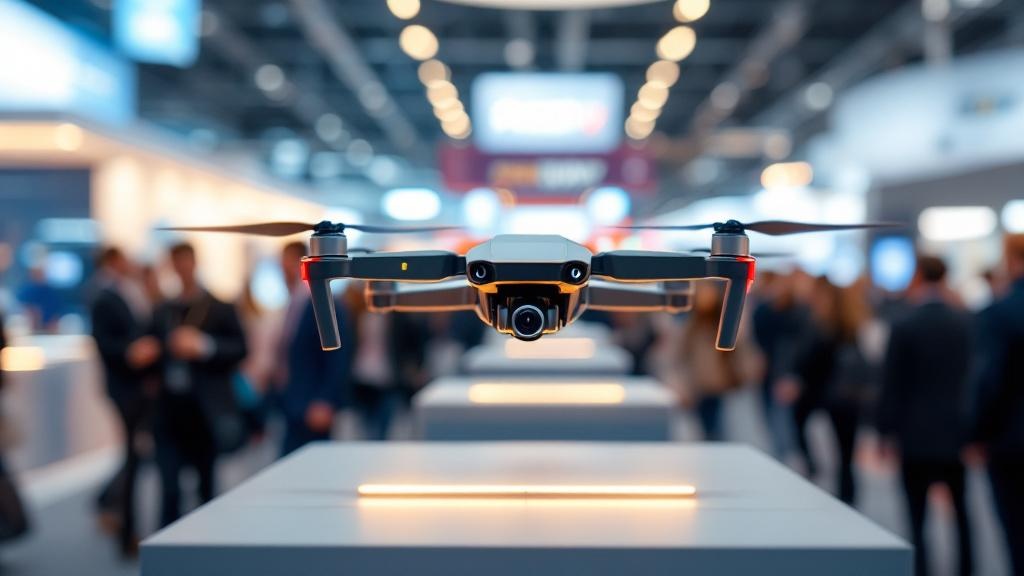 Parrot 區域銷售經理於 ExpoUAV 2021 展會專訪中深度介紹 ANAFI Ai 無人機