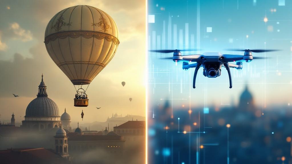 氣球才是最早的無人機？社群熱議無人飛行器的定義與起源