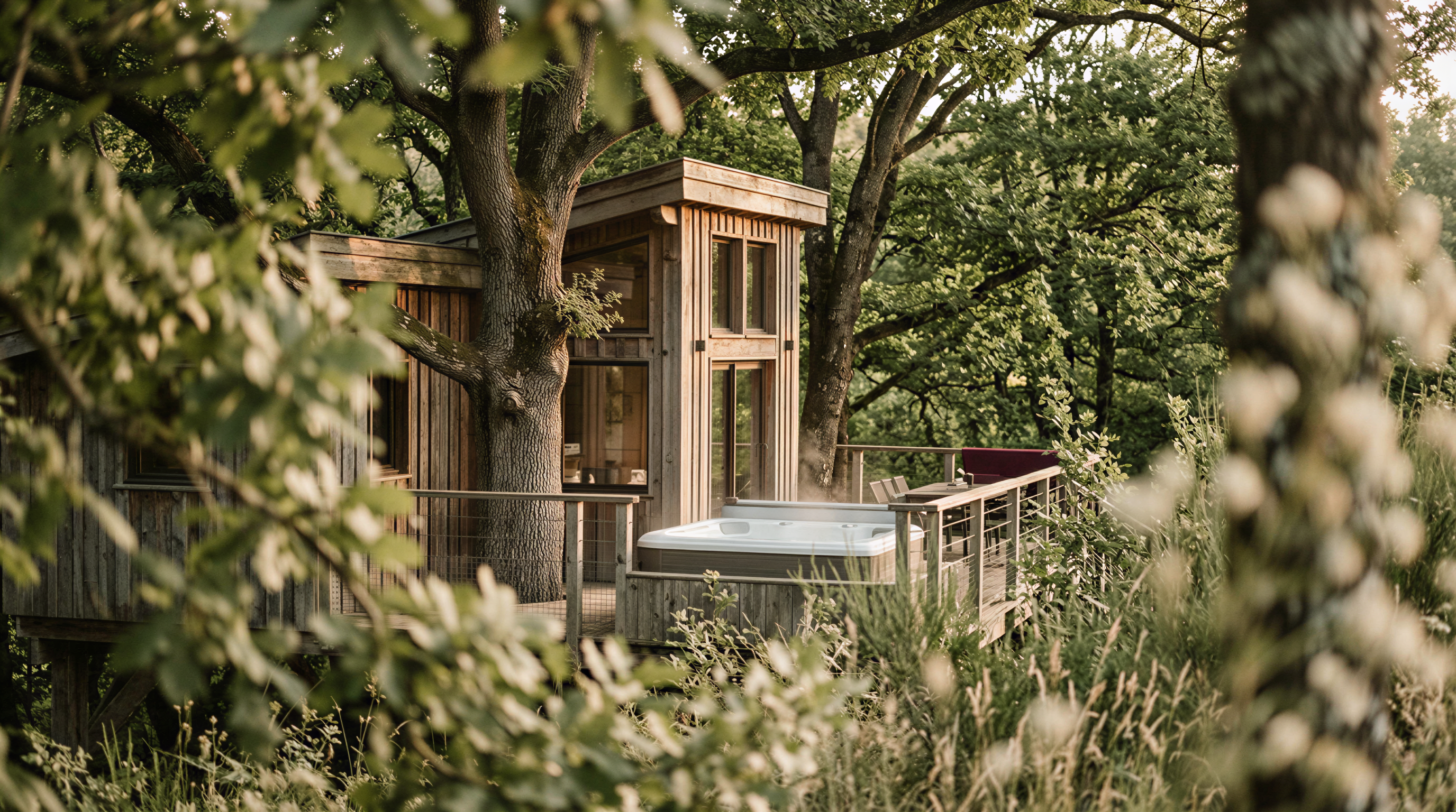 Cabanes dans les arbres près de Toulouse : 7 adresses avec spa pour un week-end en 2026