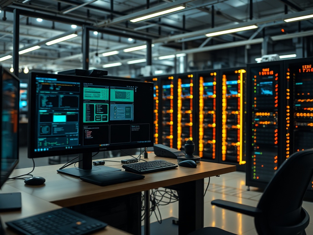 Illustration of selecting hardware components for self-hosting server setup and optimization
