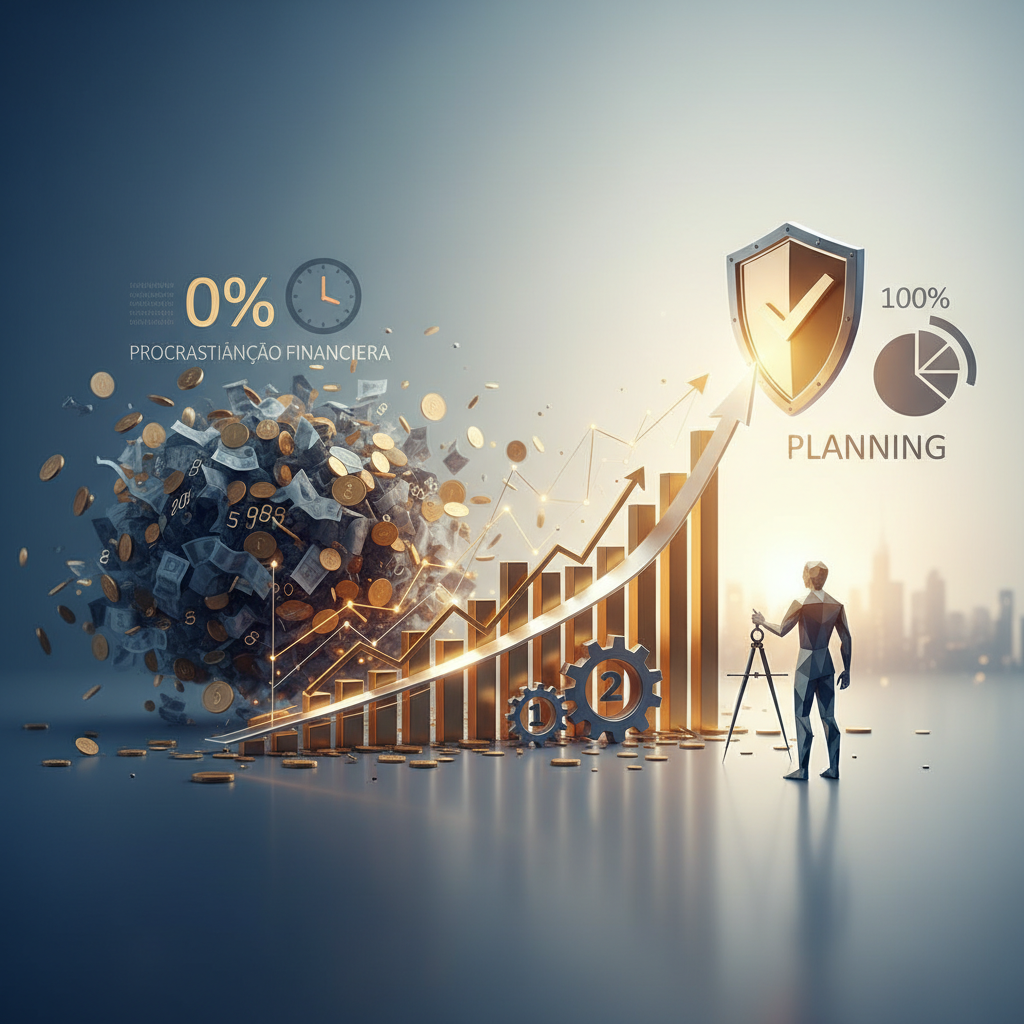 Chega de Deixar para Depois! ⏰ Seu Planejamento Financeiro Antiprocrastinação! ✨