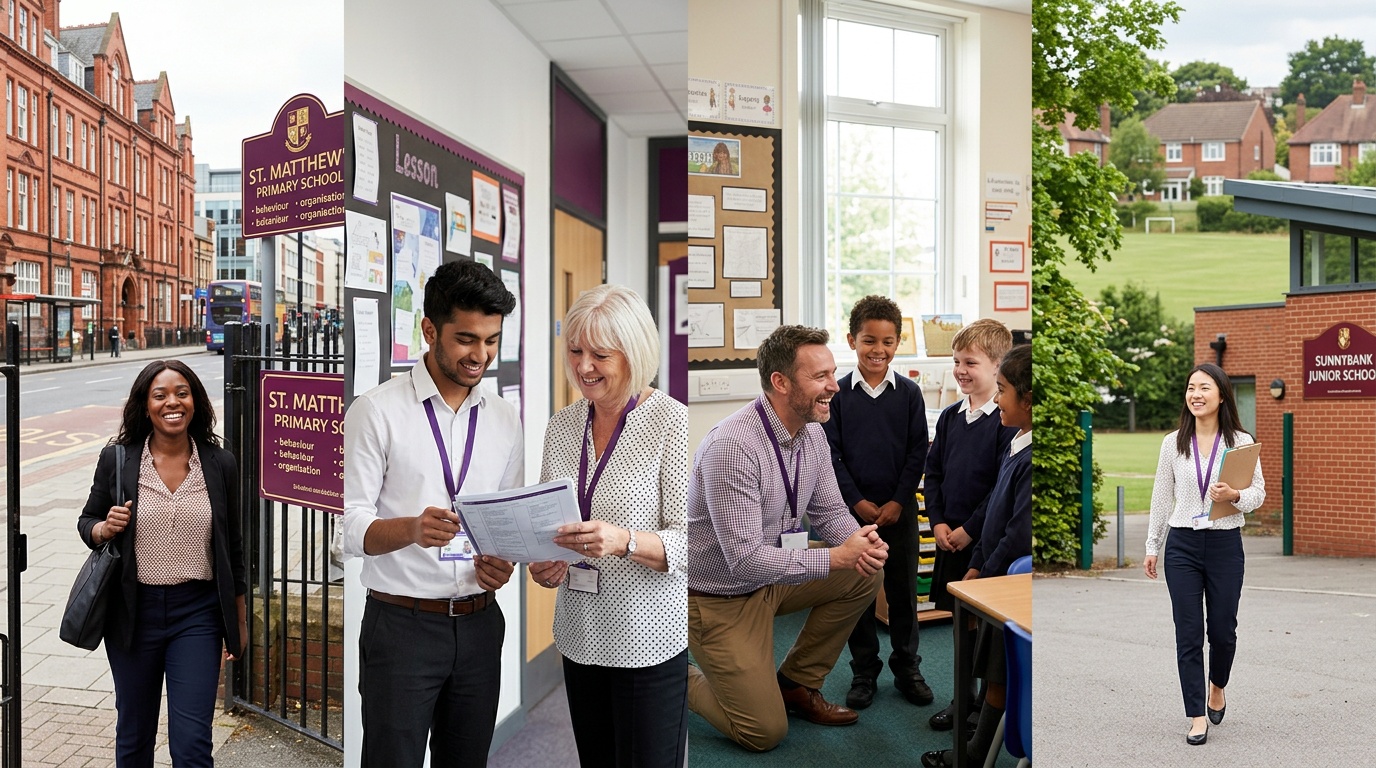 Best emergency supply teacher agencies in the West Midlands 2026