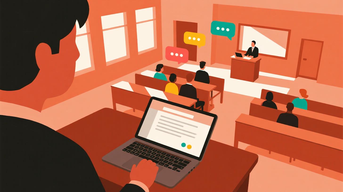 How to Transcribe Lecture Recordings with Speaker Labels