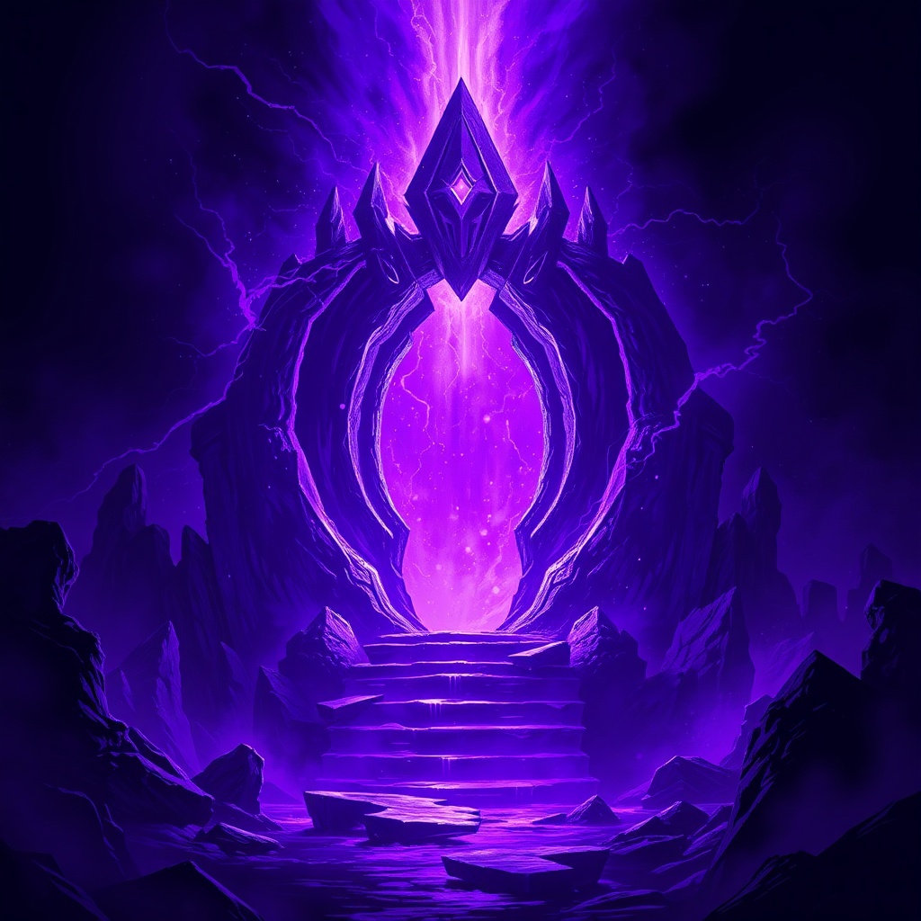 Key art for Void Rush