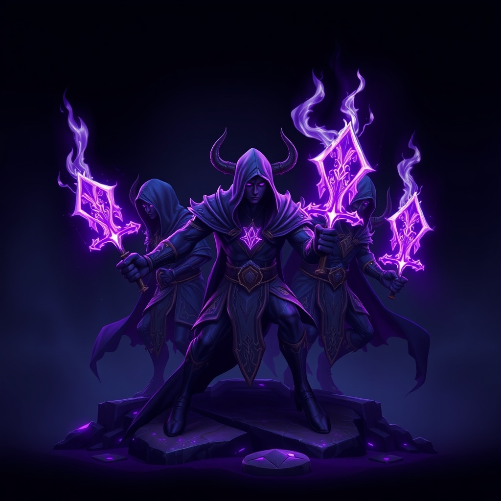 Key art for Rune Drop