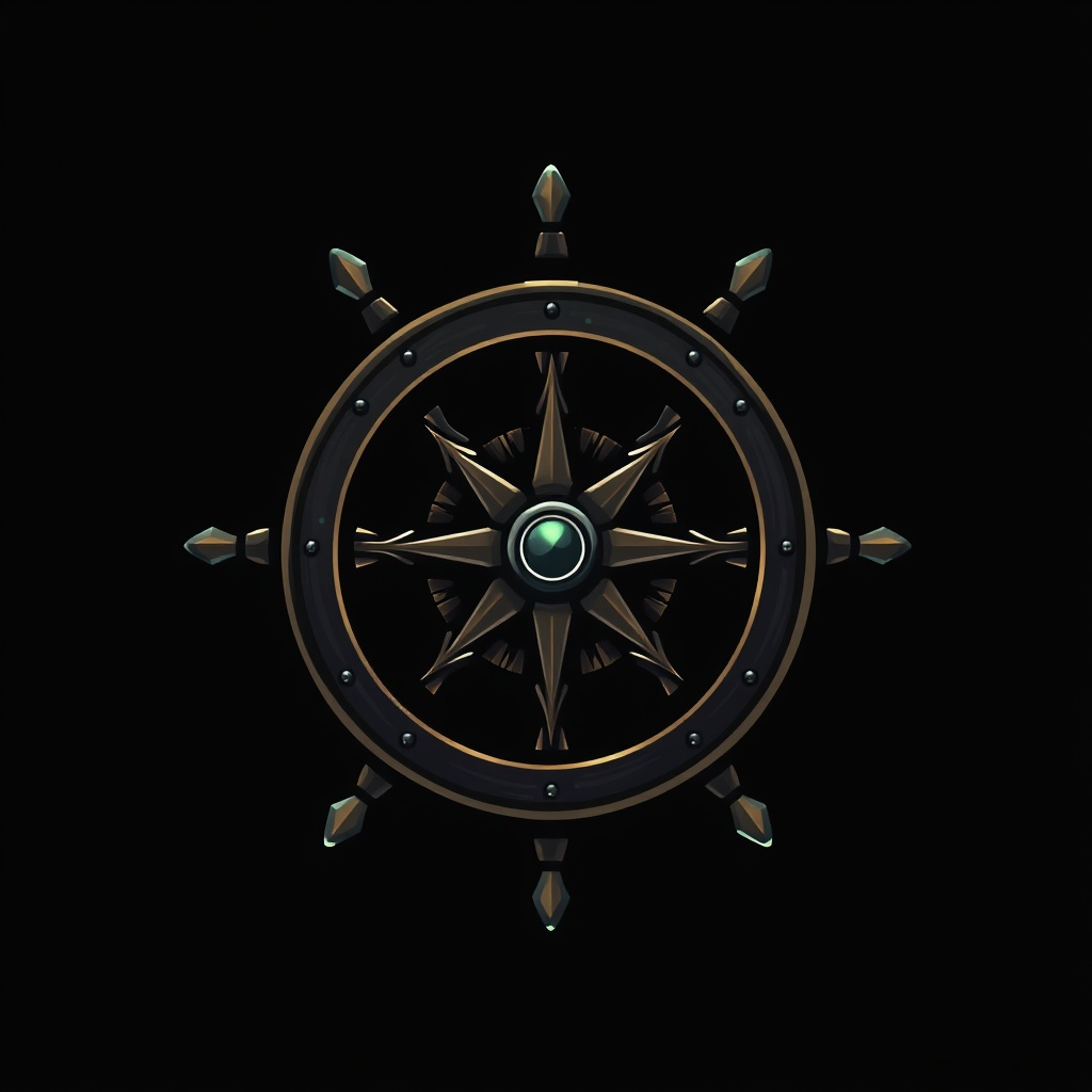 Key art for Captain's Wheel