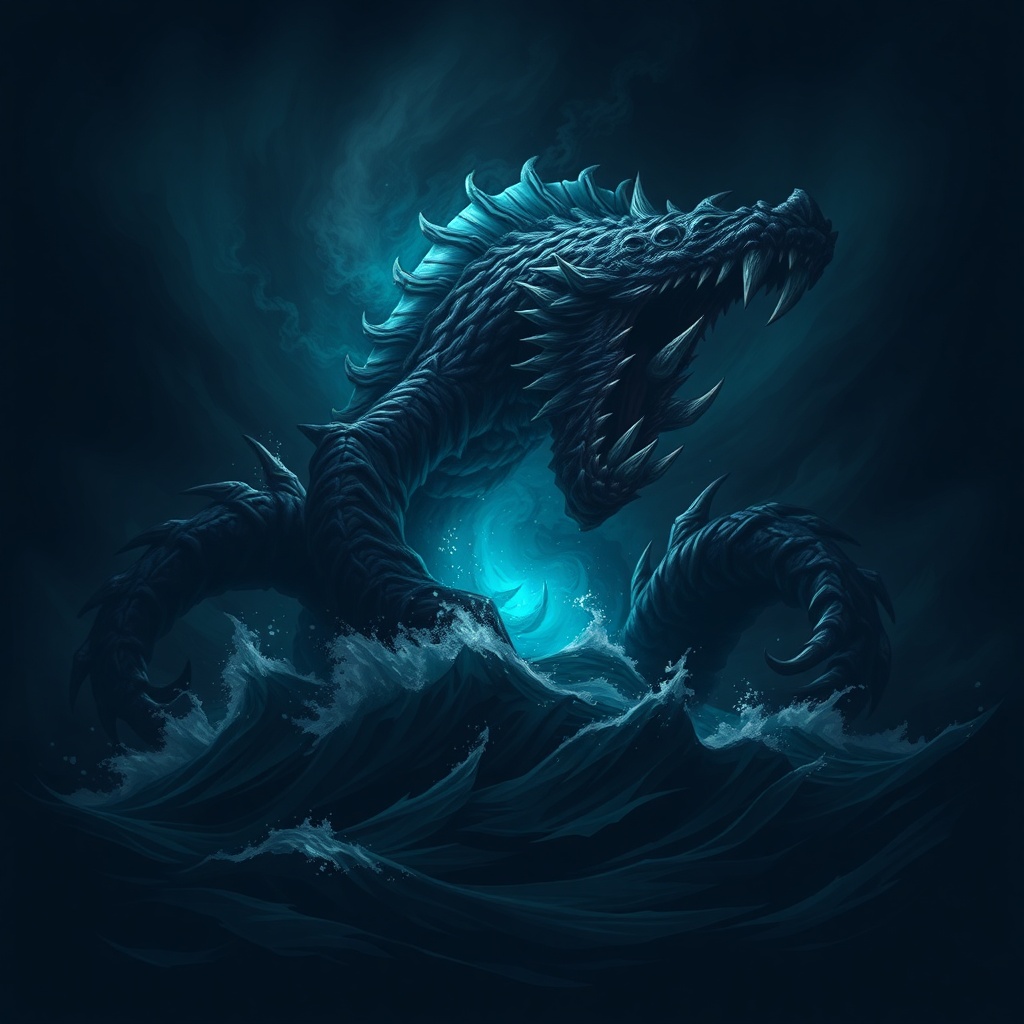 Key art for Kraken Rush