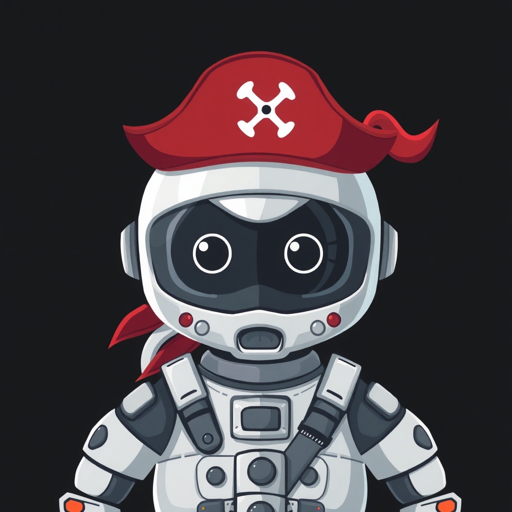 Site mascot character for victorypiratesspin