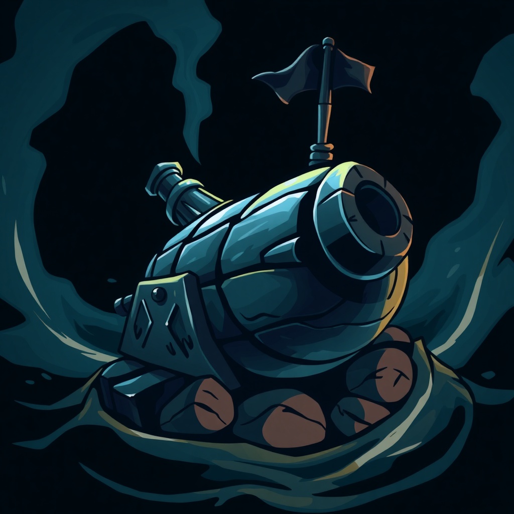 Key art for Cannonball Drop