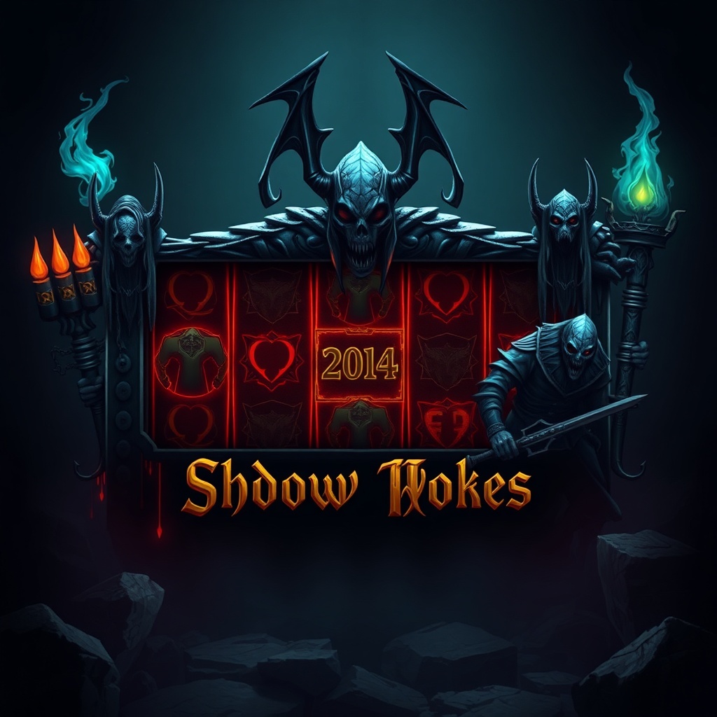 Key art for Shadow Slots