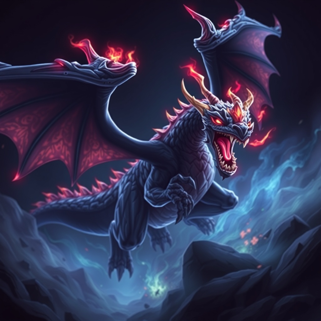 Key art for Wyrm Rush