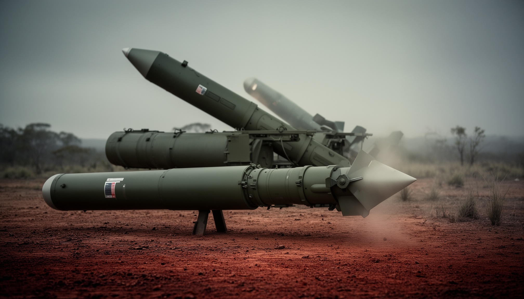 Australia test-fires first locally made GMLRS missiles
