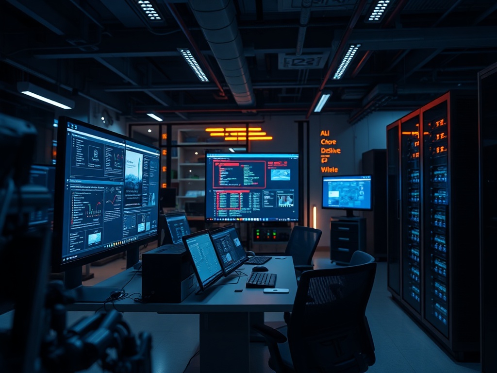 Illustration of Portainer Docker dashboard for self-hosting container management and monitoring