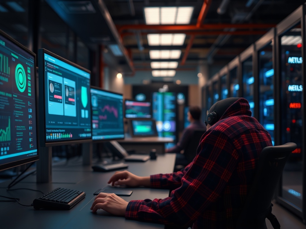 Illustration of AI-powered personalization tools customizing user experiences at scale for digital marketing.