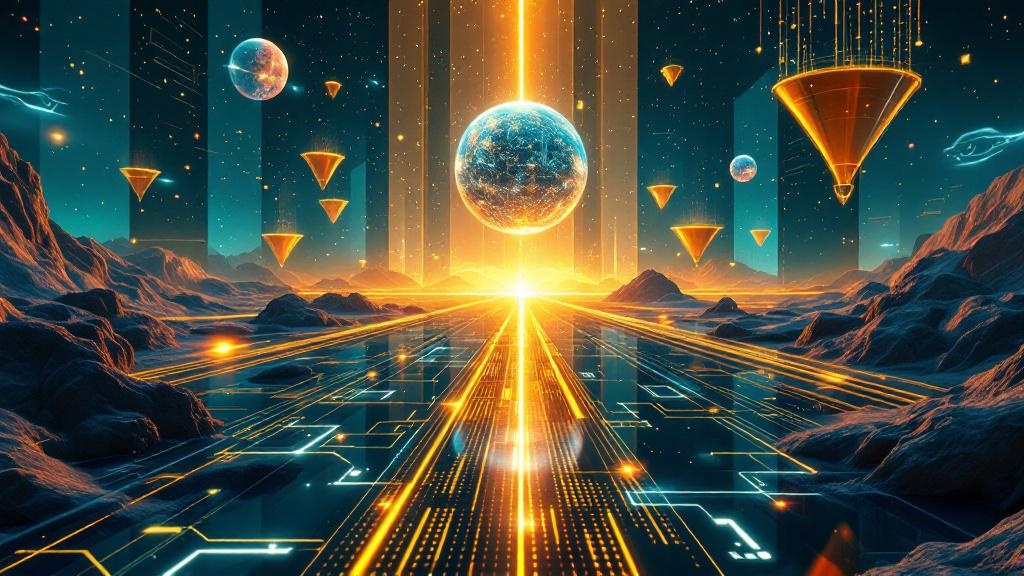 AI-powered marketing tools interface showcasing data analytics and automation features for digital marketing strategies