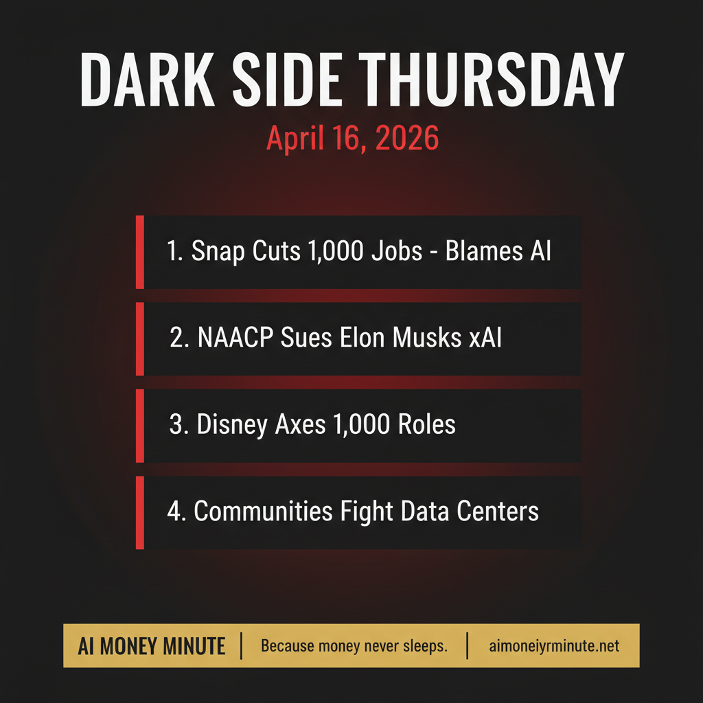 Dark Side Thursday — AI Money Minute